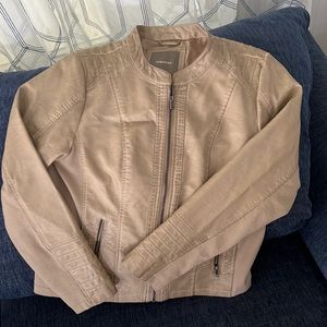 Maurices Faux Leather Jacket